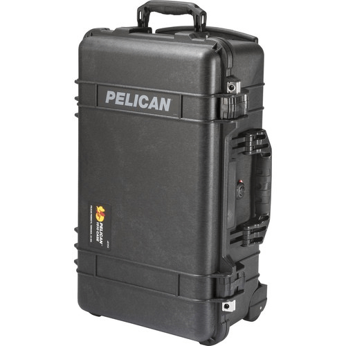 Pelican 1510 Protective Hard Case with Foam Insert (Black) - Waterproof, Crushproof & Dustproof Equipment Case for Camera Gear, Electronics & Tools - Perfect for Travel, Outdoor Adventures & Professional Use