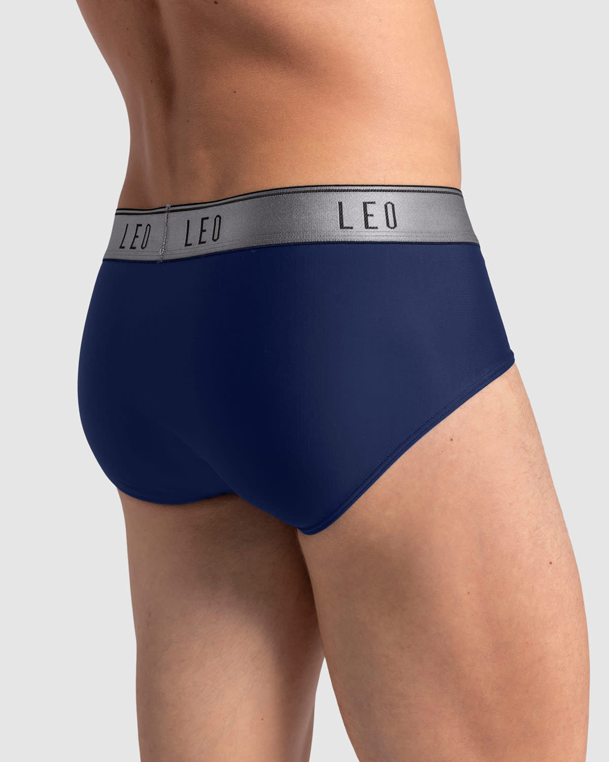 Breathable Microfiber Men's Underwear with Ergonomic Pouch Support - Perfect for Gym, Travel & Everyday Comfort