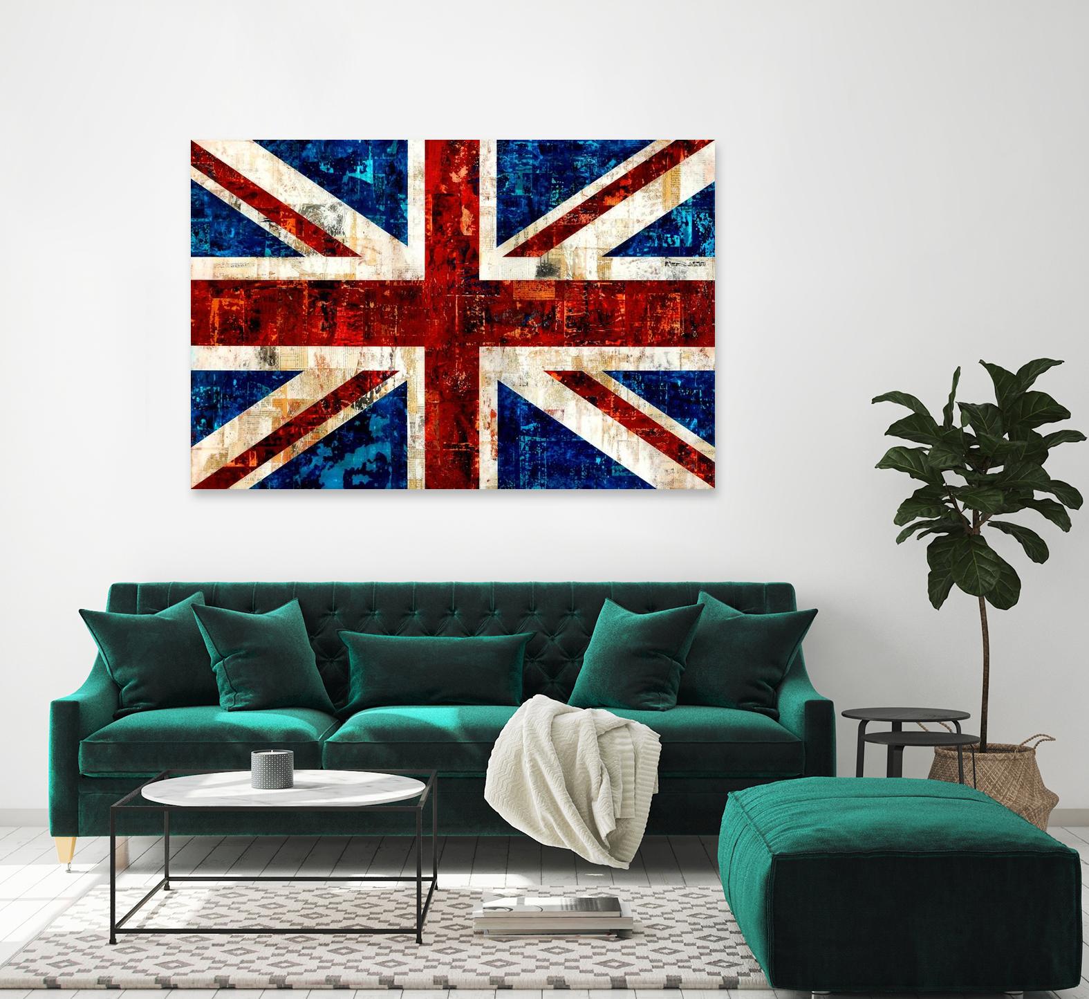 British Flag - Union Jack UK Flag for Outdoor & Indoor Use - Perfect for Home Decor, Parties, Sporting Events & National Celebrations
