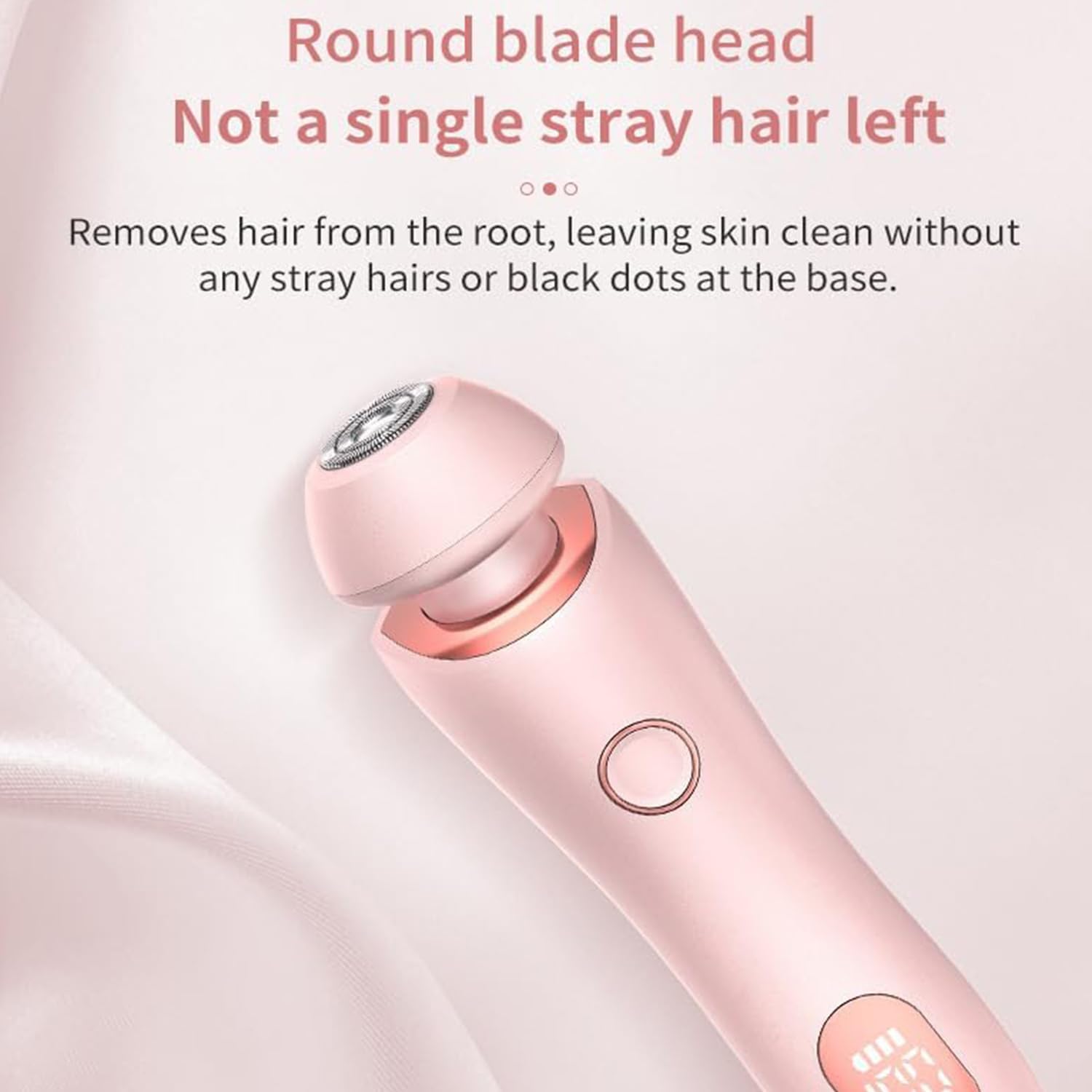Modira Waterproof Electric Razor for Women - 2-in-1 Wet & Dry Shaver with Detachable Head, Smooth Hair Removal for Legs, Underarms & Bikini Area - Blue Mermaid Design Shaver (Ideal for Travel, Gym & Shower Use)