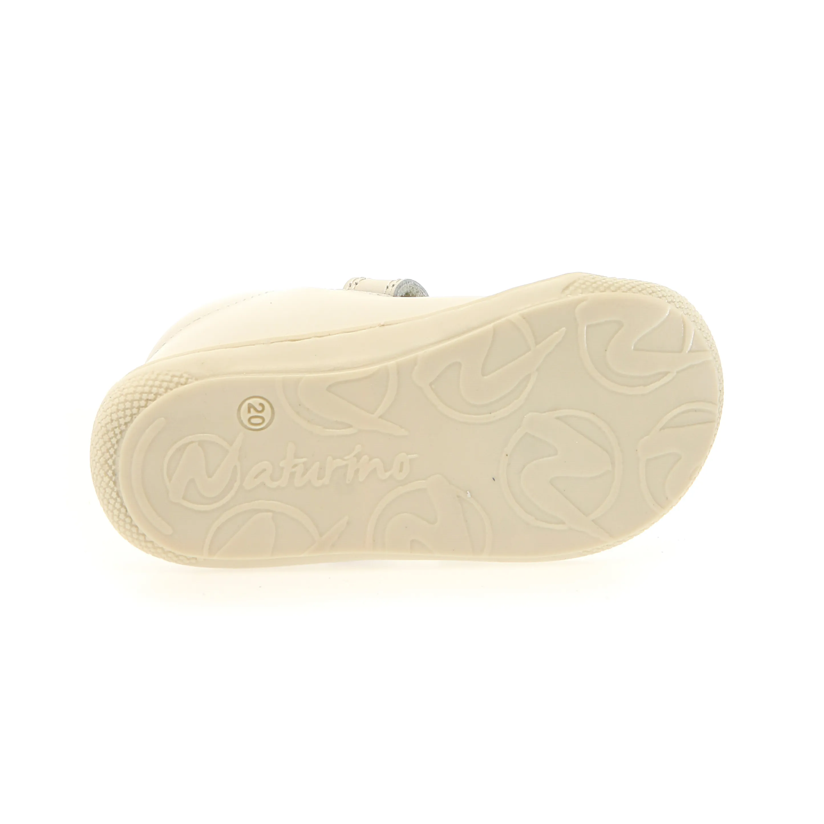 Naturino Girl's Kolde Vl Casual Shoes - Comfortable & Stylish for Everyday Wear - Milk, Platinum, Lilac Colors - Perfect for School, Play & Outdoor Activities