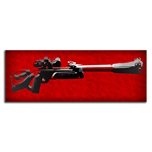 Rifle - 9.5in x 26in