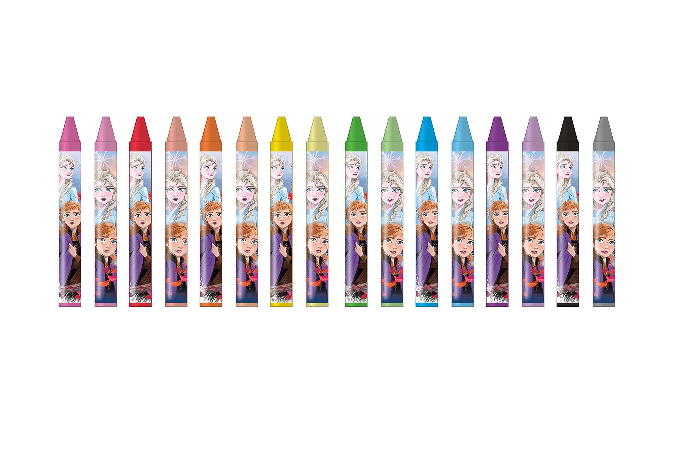 Disney Frozen Jumbo Art Set - 500 Pieces for Kids, Drawing & Coloring Supplies, Creative Gift for Girls & Boys - Perfect for Birthday, Christmas, School & Home Art Projects