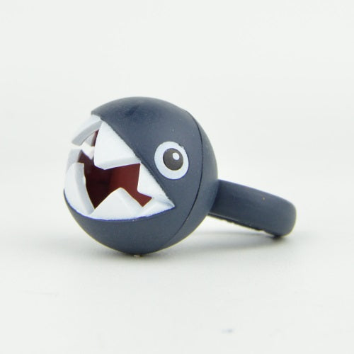 Super Mario Bros Fashion Ring - Takara Tomy Collectible Toy for Nintendo Fans - Perfect for Cosplay, Gaming Events & Gift Giving