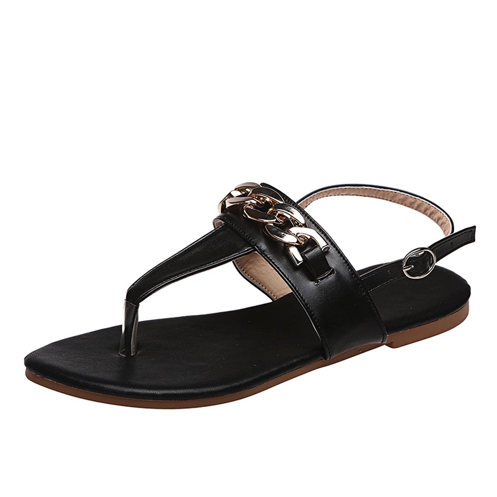 **Women's Dressy Sandals with Arch Support - Square Toe Wide Width Comfortable Sandals for Casual & Formal Occasions**