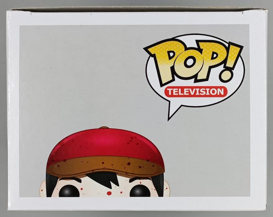 Funko Pop The Walking Dead TV Glenn Bloody Variant - Exclusive MoAF Collectible Figure - Perfect for Horror Fans & Comic Con Displays