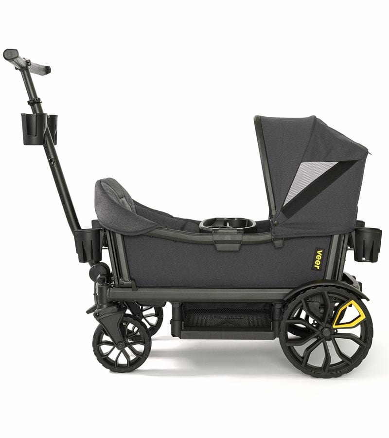 Veer Custom Retractable Canopy Cruiser 2 Seater - Portable Outdoor Shade Solution for Beaches, Camping & Backyard Relaxation