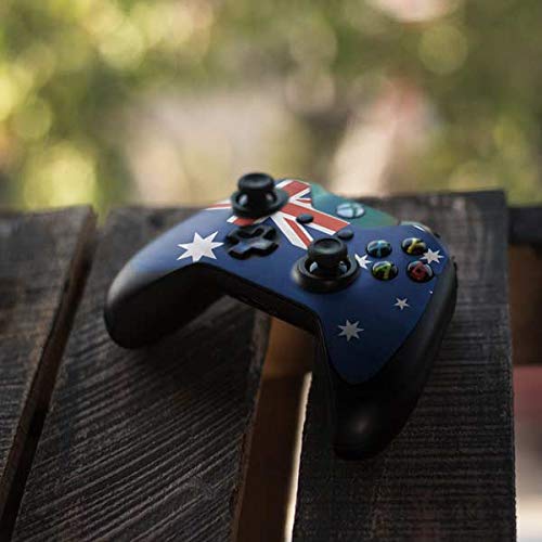 Skinit Australia Flag Distressed Design Gaming Skin Decal for Xbox One Controller - Custom Protective Cover for Enhanced Grip & Style | Perfect for Gamers, Collectors & Aussie Pride Enthusiasts