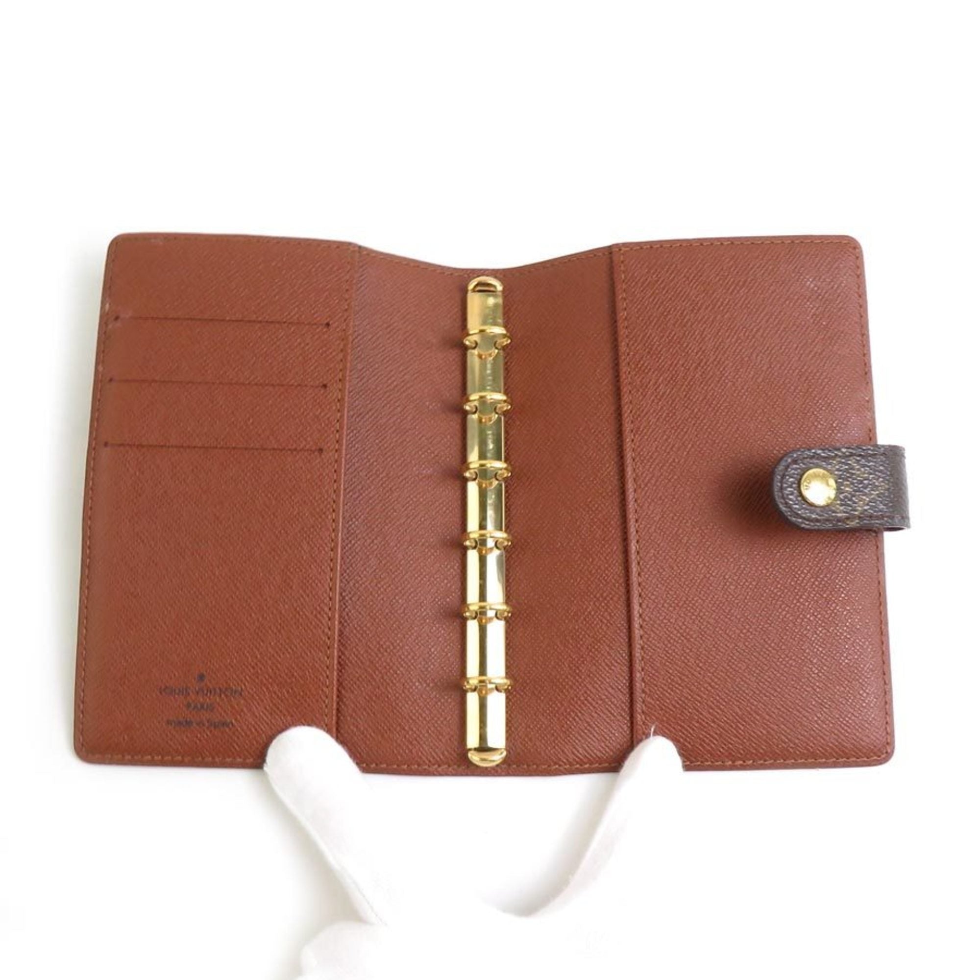 Monogrammed PM Agenda Organizer - Personalized Leather Planner for Business & Daily Scheduling - Perfect for Office, Meetings & Time Management