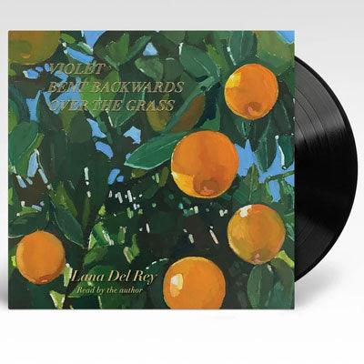 Lana Del Rey - Violet Bent Backwards Over the Grass Vinyl LP Record | Limited Edition Poetry Album | Perfect for Music Collectors & Vinyl Enthusiasts | Great for Home Listening, Gifts & Display