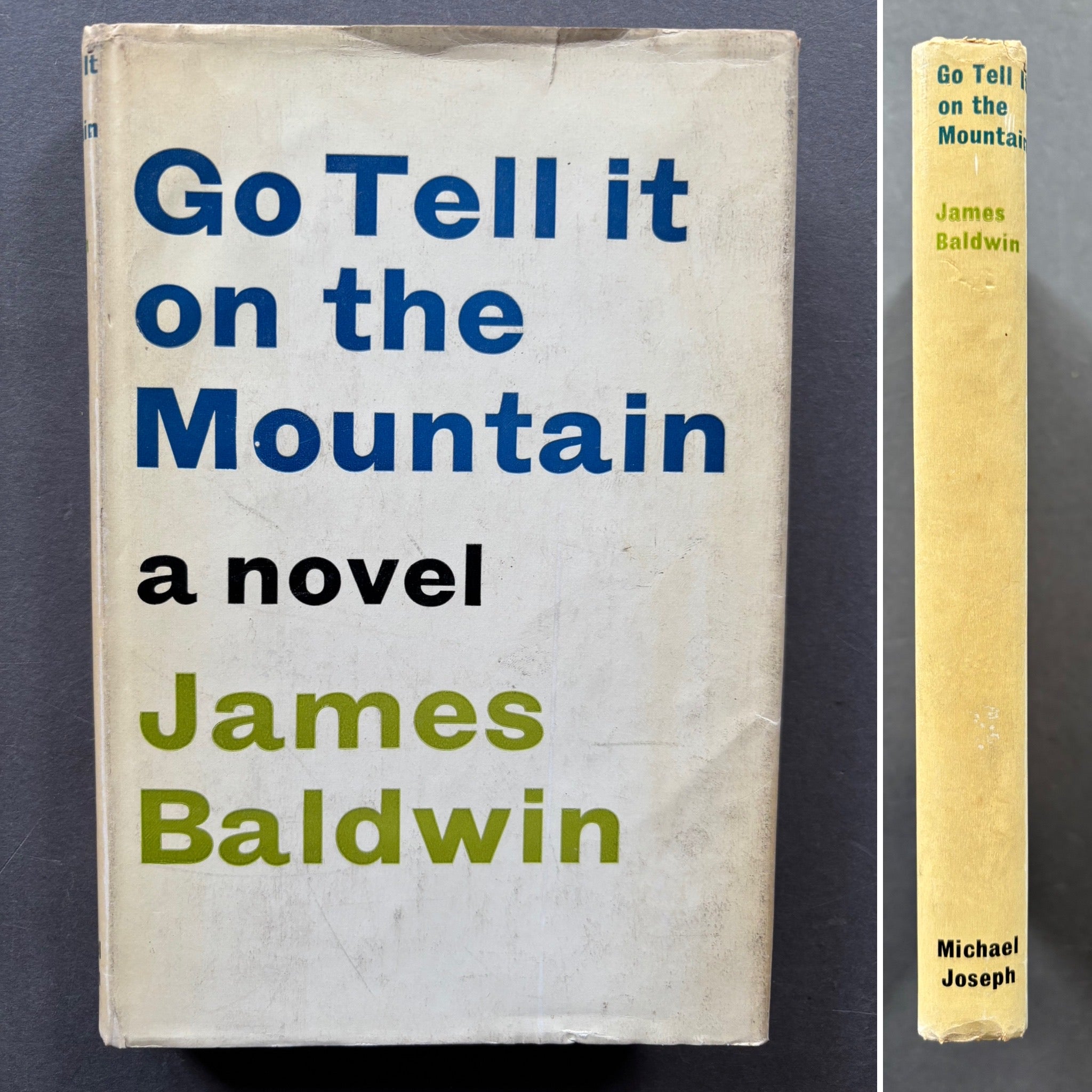 Go Tell It on the Mountain - Classic American Novel by James Baldwin - Perfect for Book Clubs, Literature Studies & Holiday Gifting