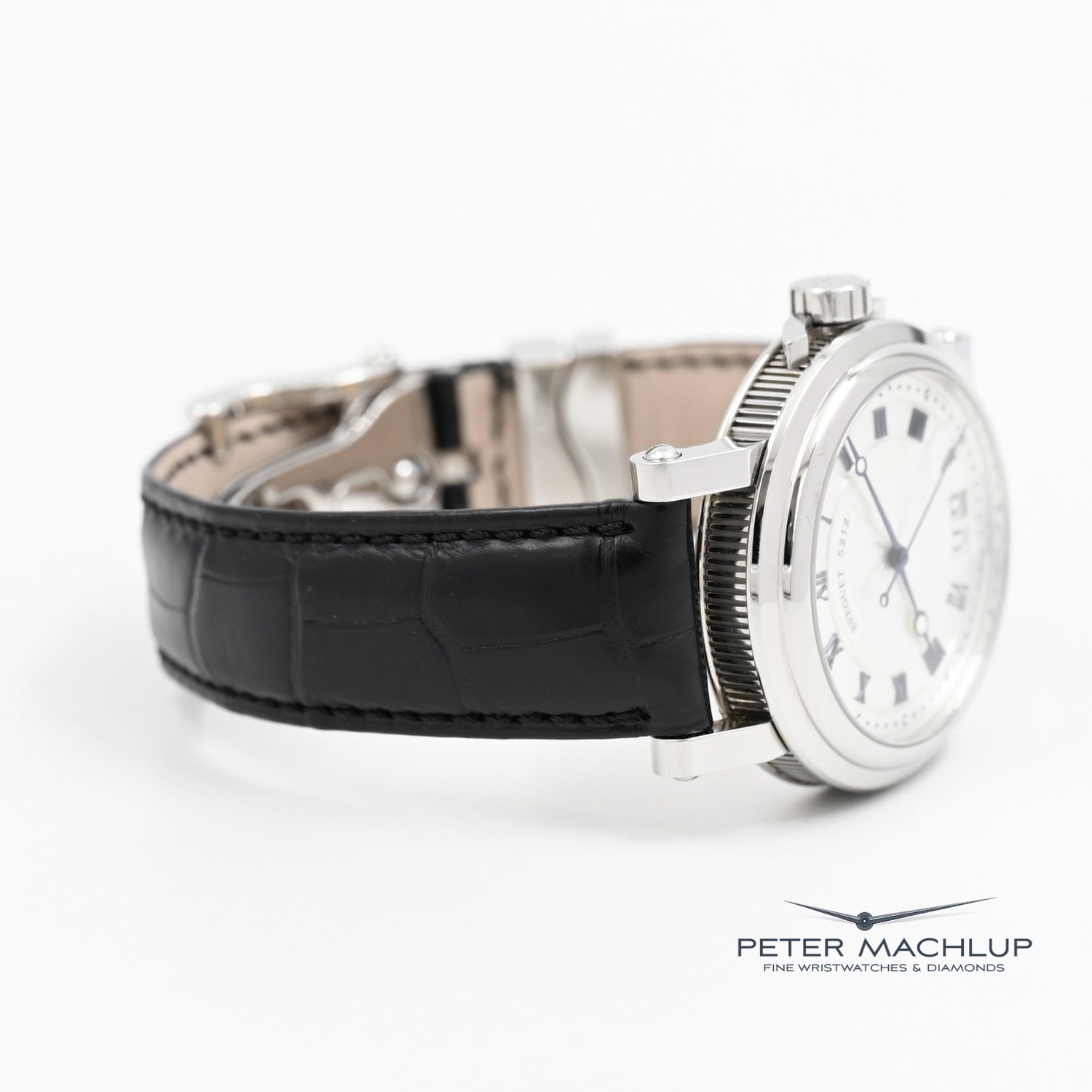 Breguet Marine Big Date Automatic Men's Watch - Luxury Stainless Steel Timepiece for Diving, Business & Formal Occasions