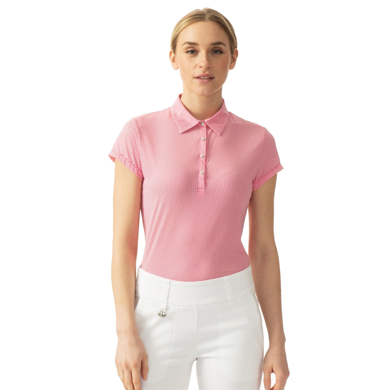 Women's Golf Polo Shirt - Breathable & Moisture-Wicking Daily Sports Top for Golf, Tennis & Outdoor Activities | Carmela Dahlia Collection
