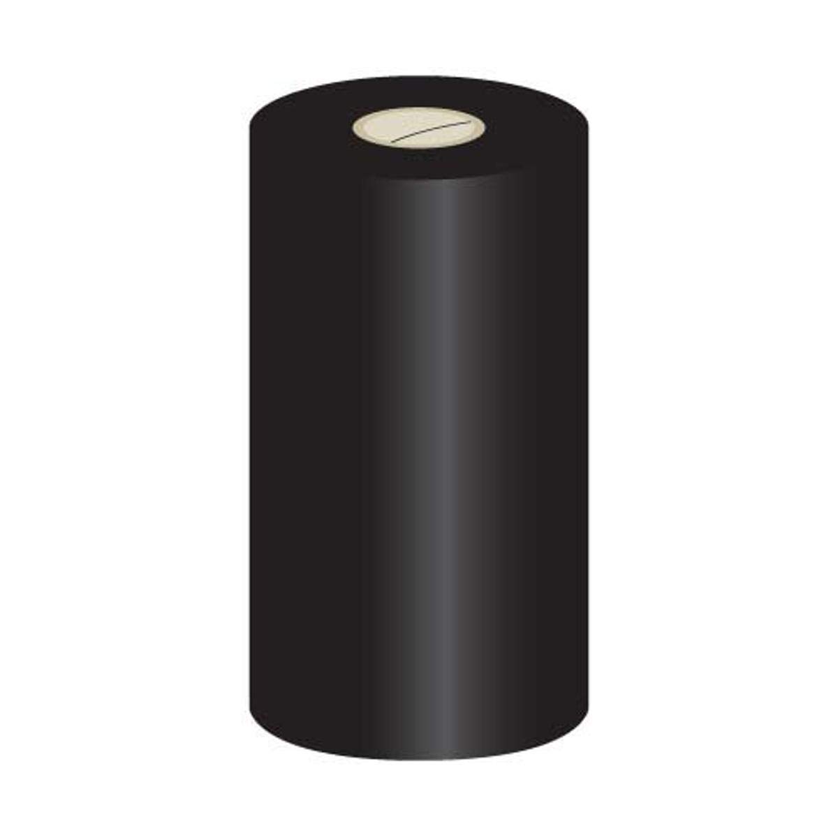 VNMR110B1 Black Vinyl Ink Roll - 4