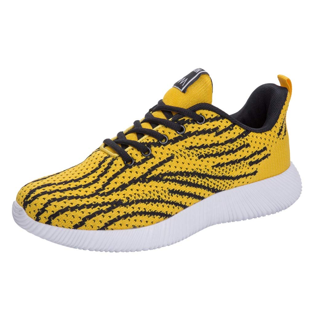 FAJIA Men's Lightweight Breathable Mesh Walking Sneakers - Comfortable Summer Casual Shoes for Walking, Running & Outdoor Activities