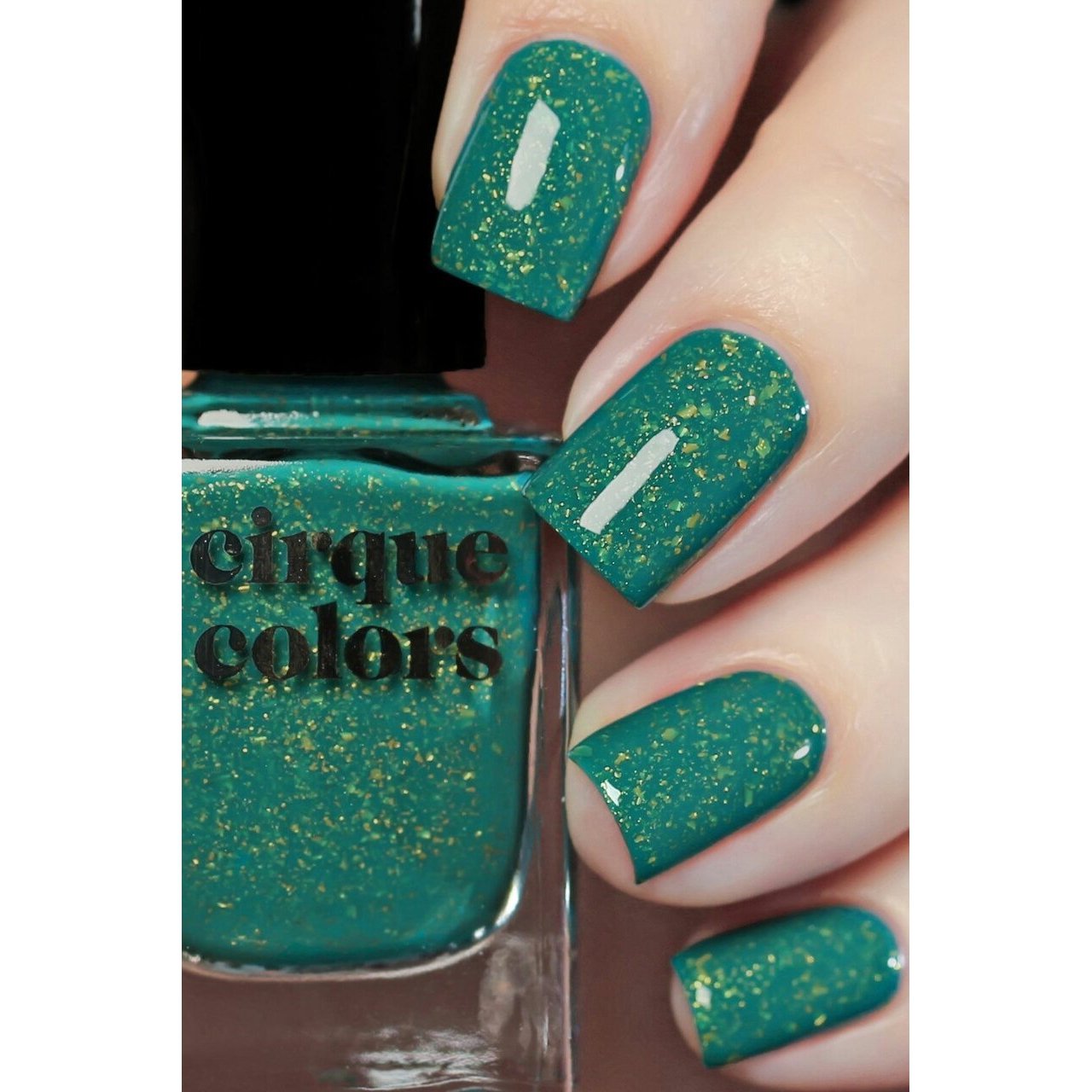 Cirque Colors Aegean Nail Polish - 0.37 oz Long Lasting Vegan & Cruelty-Free Nail Lacquer for Professional Salon Quality Manicures at Home