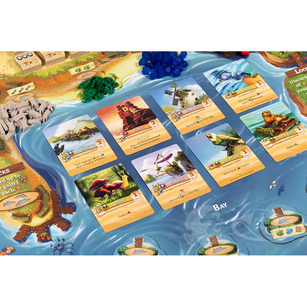 Everdell Farshore Board Game - Award-Winning Strategy Game for Adults & Families | Perfect for Game Nights, Parties & Family Gatherings