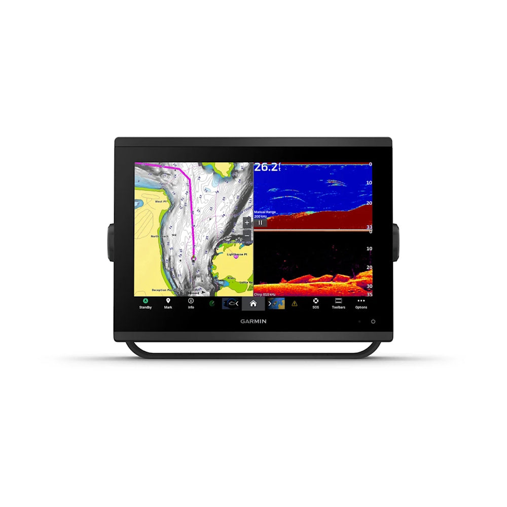 Garmin GPSMAP 1243xsv Marine Chartplotter with Fishfinder - 12