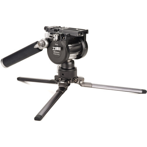 Benro Kingpod CF 2 Series 4-Section Carbon Fiber Tripod with FS36PRO Hybrid Head - Professional Photography & Videography Support for Outdoor Shooting