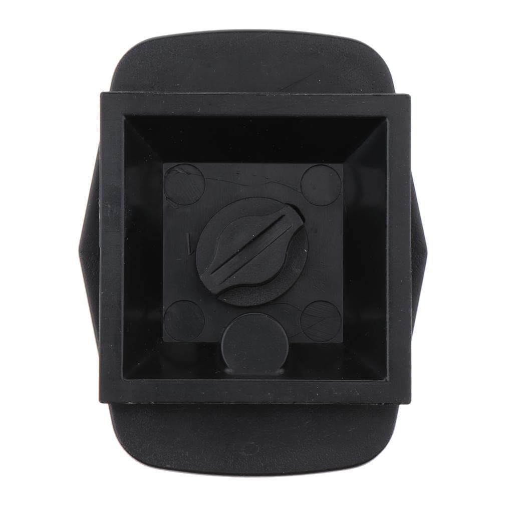 BaotyJie 3x Plastic Quick Release Plate Bracket with 60mm QR Quick Release Clamp Adapter - Compatible with Camera Tripods, DSLR Mounts & Video Equipment for Smooth Shooting Transitions