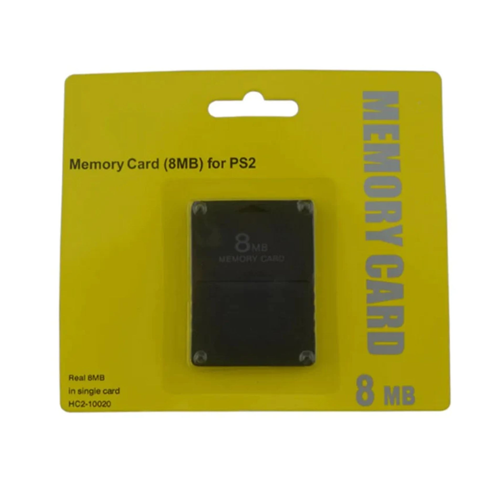 Original PS2 8MB Memory Card - Compatible with PlayStation 2 Consoles - Save Game Progress - Perfect for Gaming Enthusiasts and Retro Console Collectors