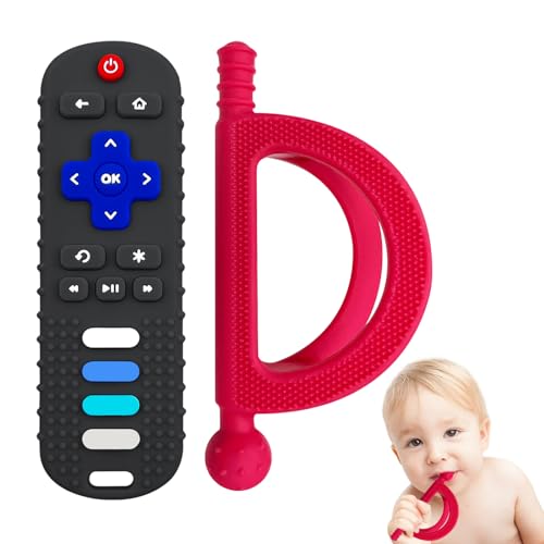 New-Black RC+Grip Teether