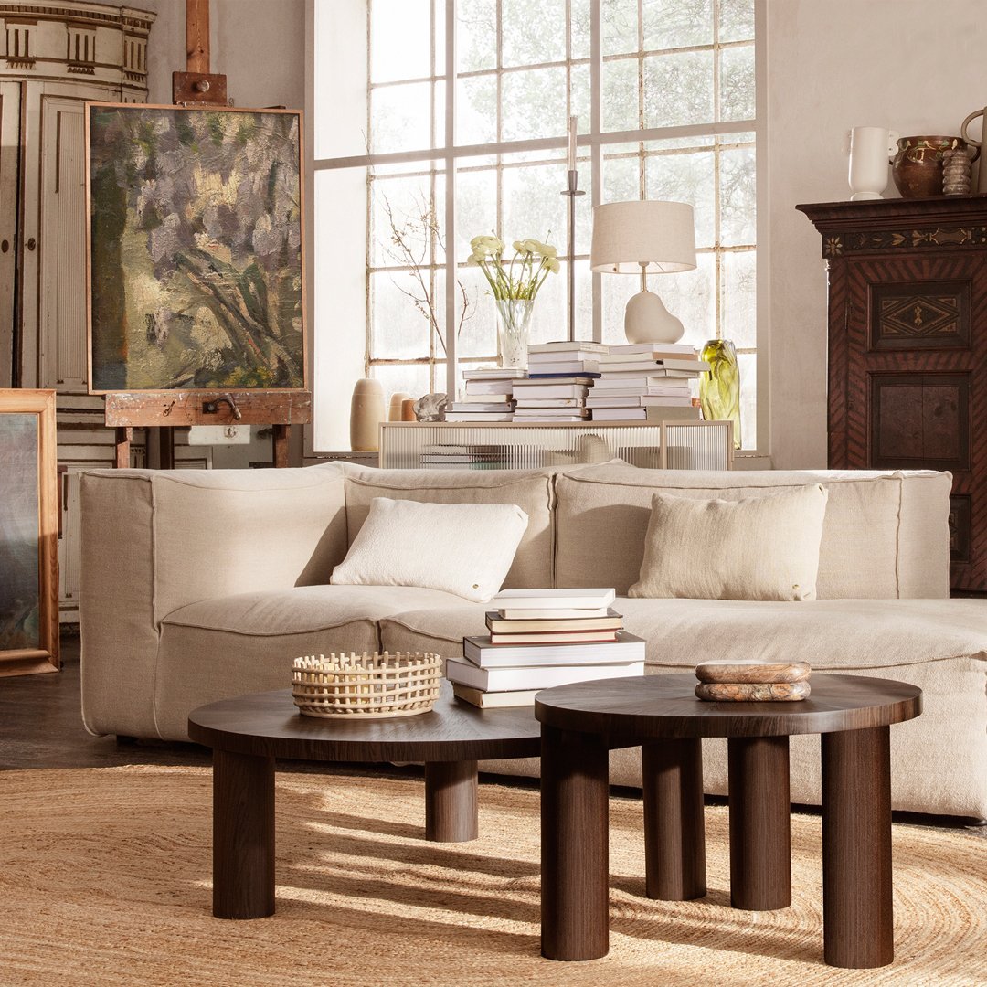 Modular Sofa Set for Small Spaces - Catena Sectional Couch with Removable Cushions | Perfect for Apartments, Studio Living Rooms & Cozy Home Decor