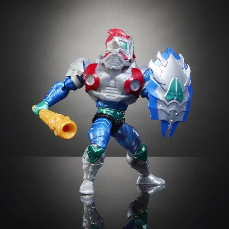 Masters of the Universe Origins Turtles of Grayskull Mekaneck Action Figure - Collectible Toy for MOTU Fans & Display for Home Office Decor
