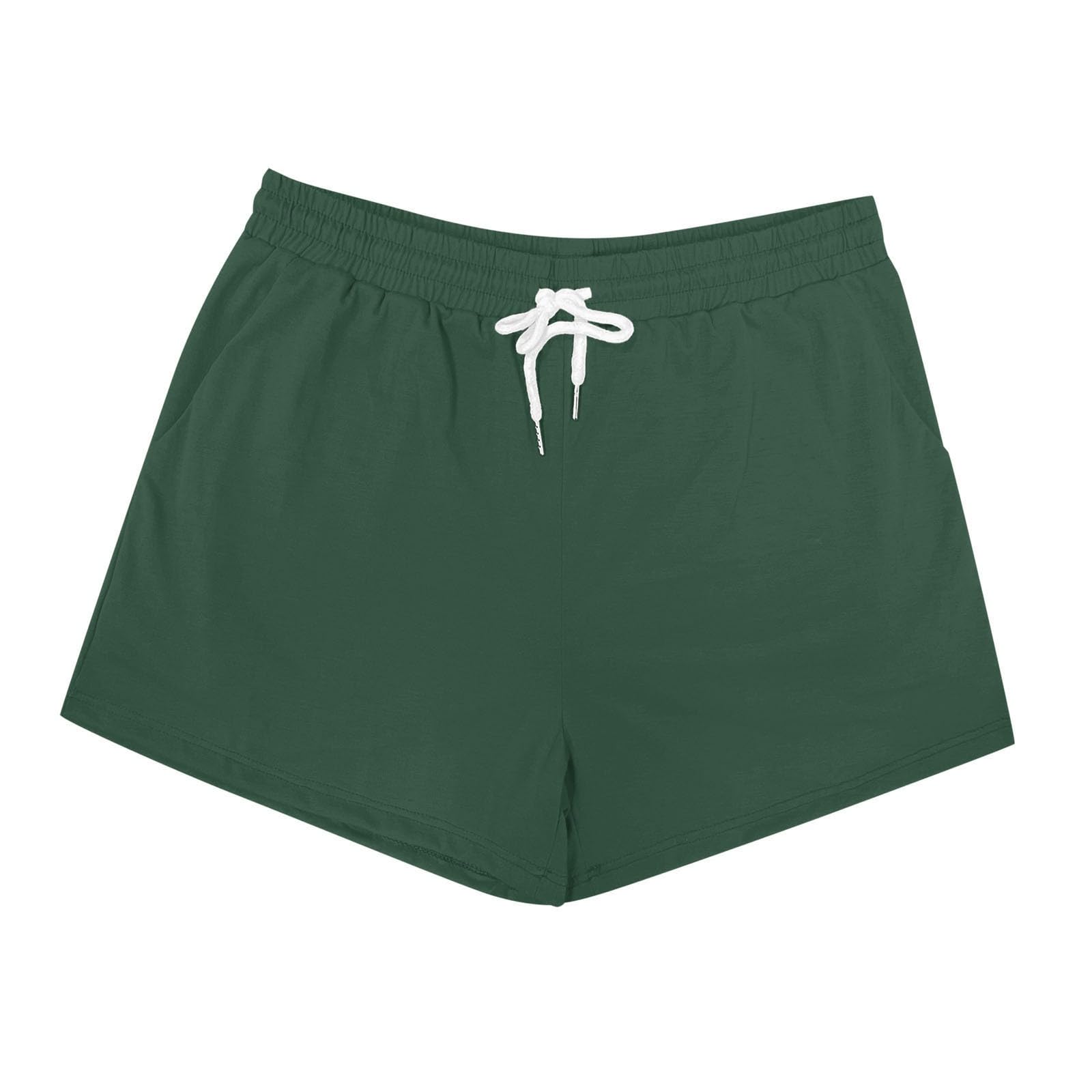 Women's Athletic Shorts - Comfy Summer Running Shorts for Plus Size | Gym & Yoga