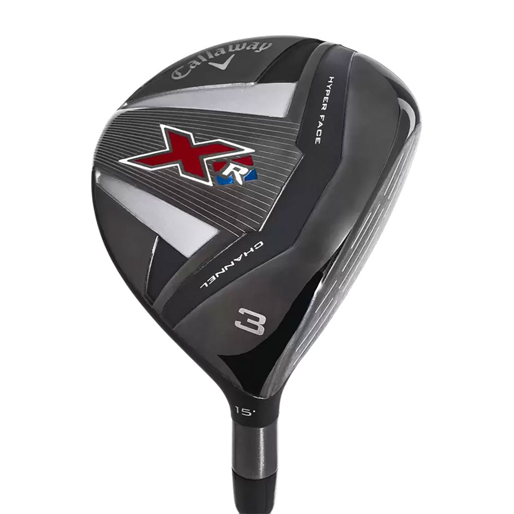 Callaway XR Left Handed Steel Men's Complete Golf Club Set - Perfect for Beginners & Intermediate Golfers on the Course