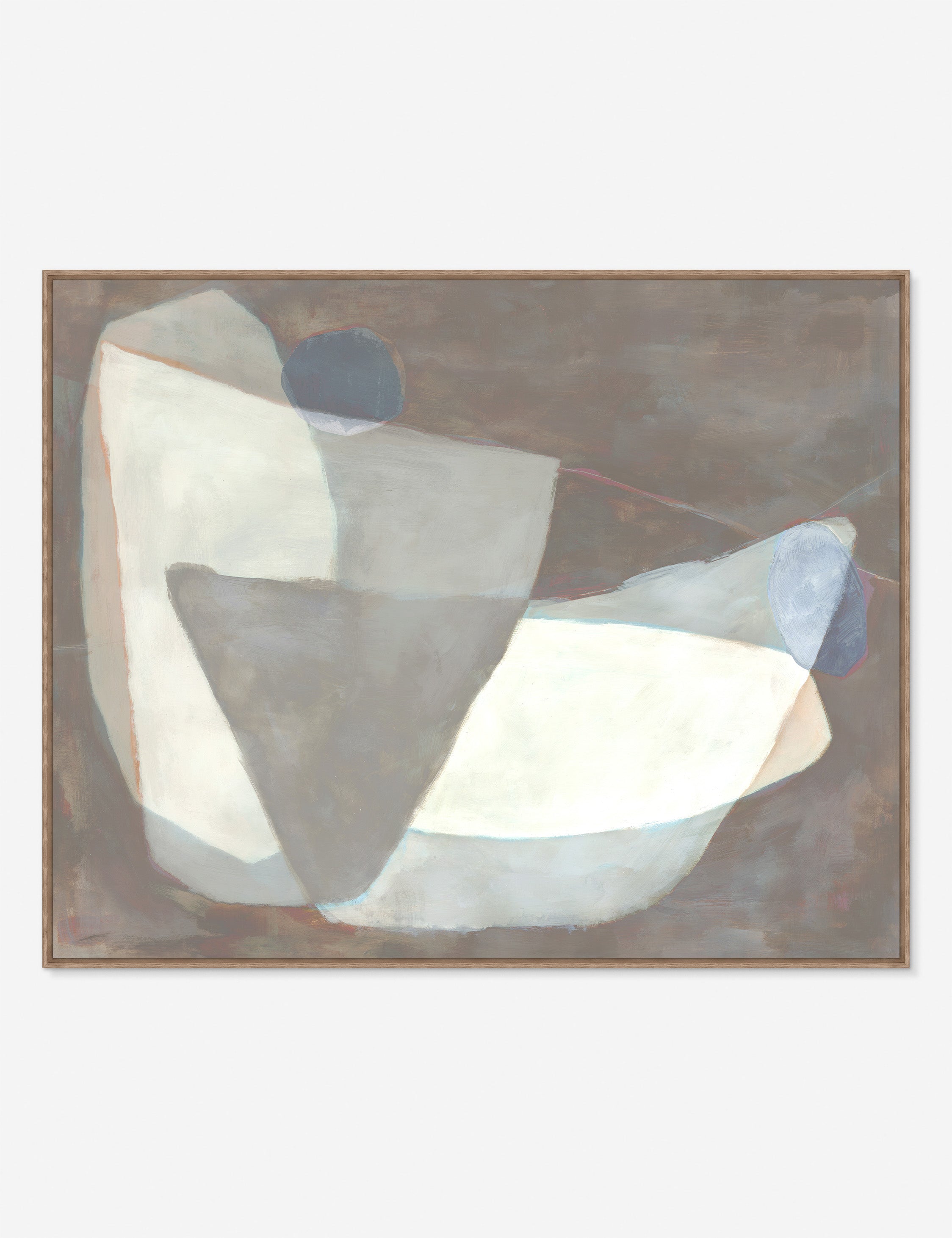 Bella Lane Blunt and Bland Print - Unique Wall Art for Home & Office Decor - Perfect for Living Rooms, Bedrooms, and Workspaces