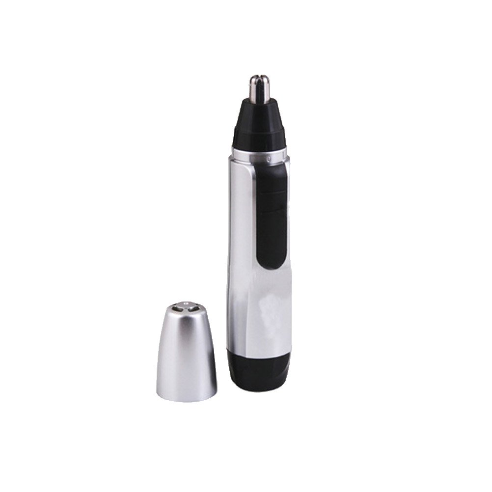 Lurrose Electric Nose & Ear Hair Trimmer for Men - Rechargeable Personal Grooming Kit with Precision Blades for Face, Beard, Sideburns & Eyebrows | Perfect for Travel, Home & Office Use