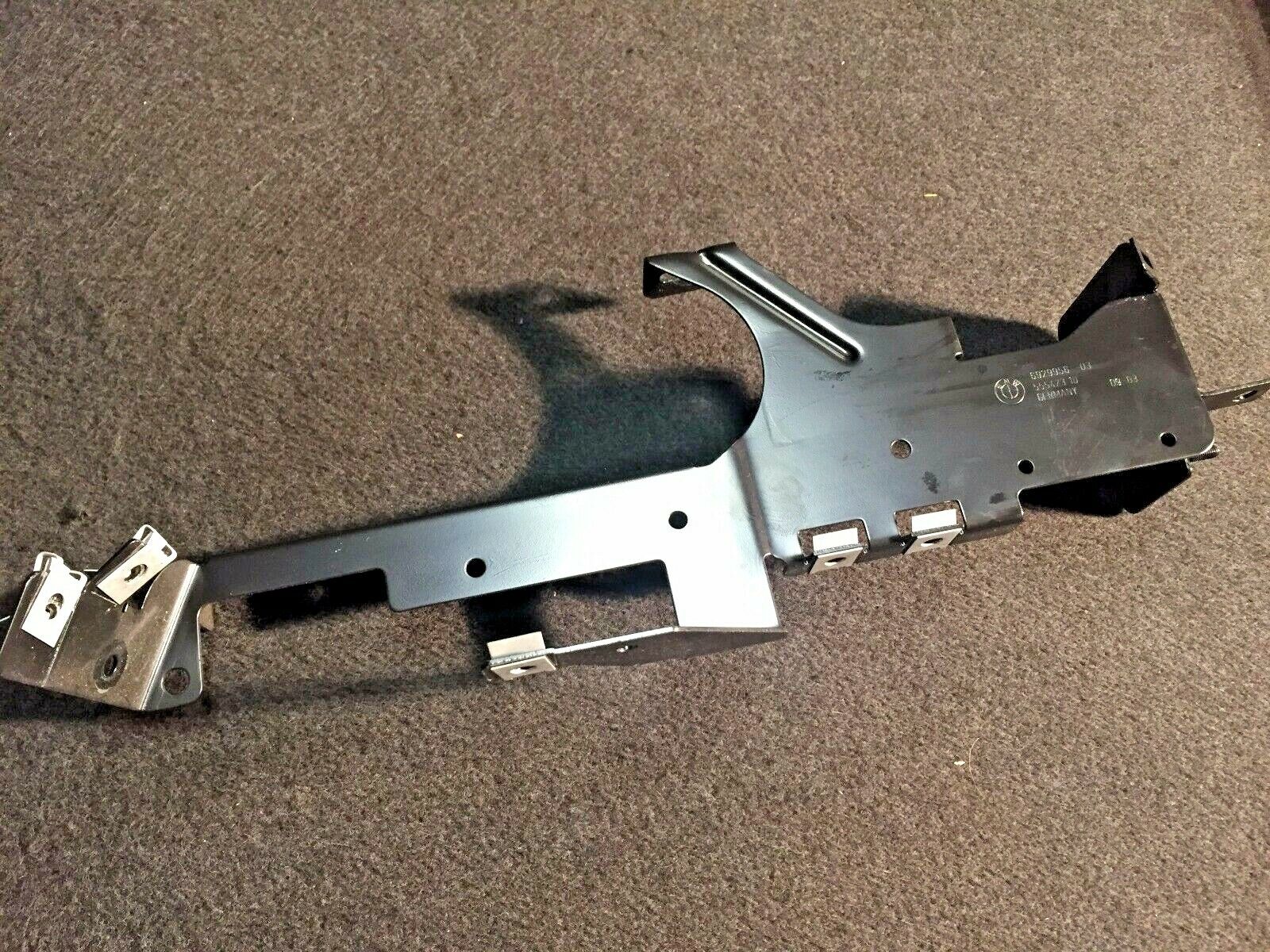02 03 04 05 BMW 745i E65 Trunk Audio & Navigation System Mount Bracket OEM Replacement - Perfect for Car Audio Upgrade & GPS Installation