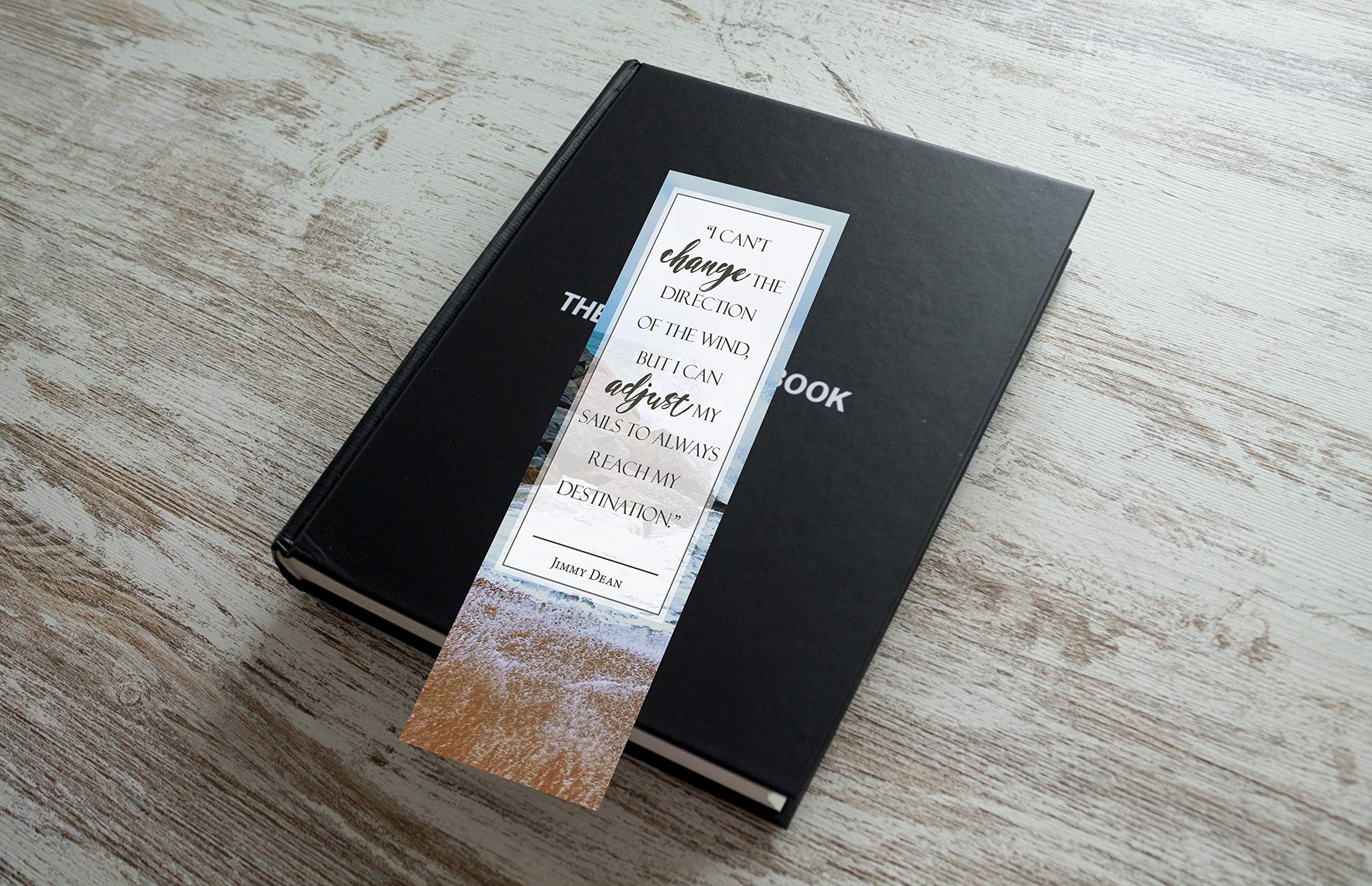 48 Pack Inspirational Nature Bookmarks with Motivational Quotes - Perfect for Book Lovers, Students & Teachers - Ideal for Reading, Gifts & Classroom Rewards
