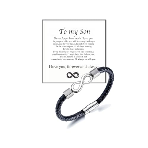 To My Son Silver