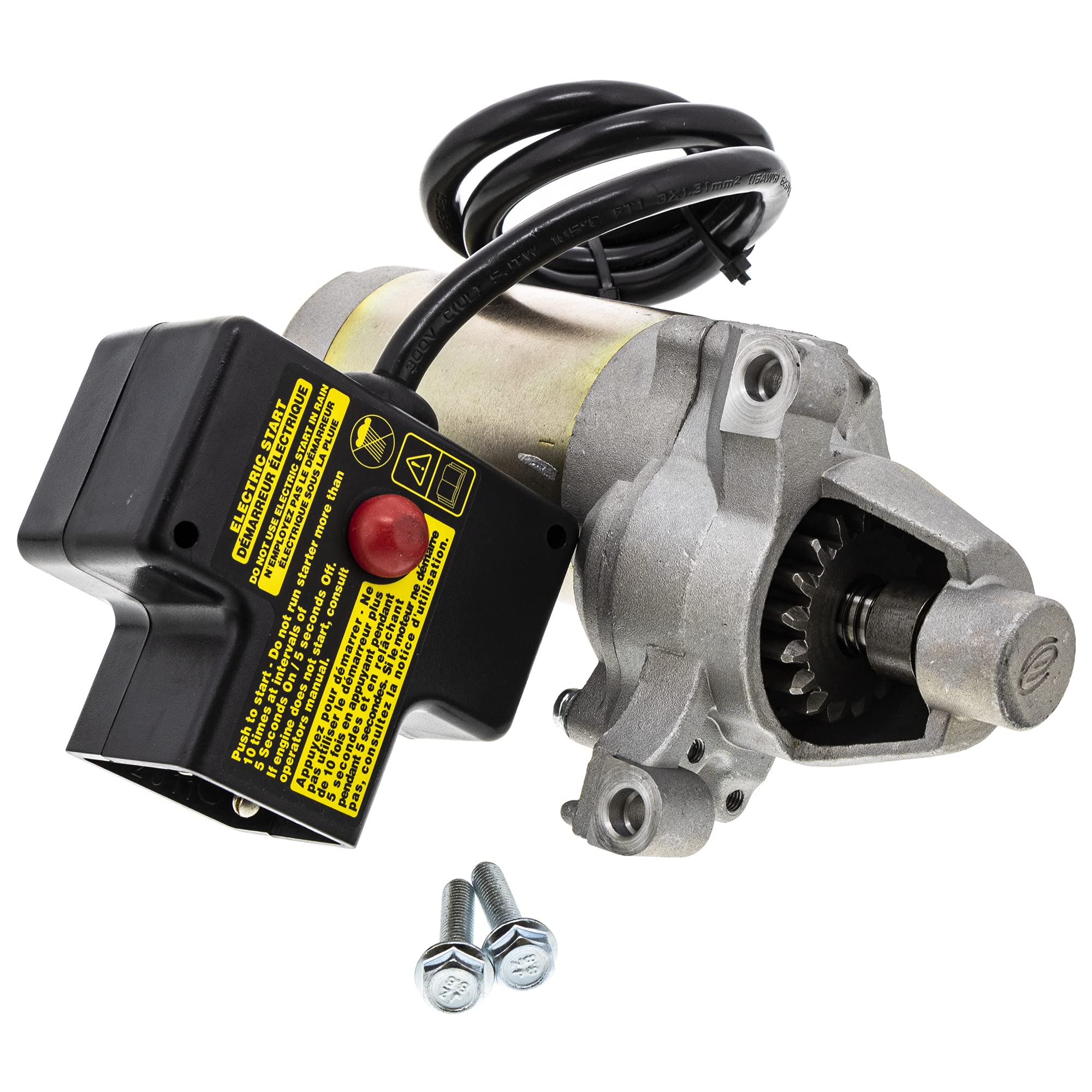 MTD Electric Starter Replacement Part - Compatible with Riding Lawn Mowers & Tractors - Perfect for Quick Engine Starts in Cold Weather