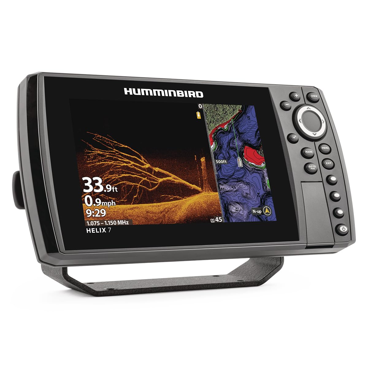 Humminbird Helix 7 CHIRP MDI GPS G4N Fish Finder - Control Head Only | High-Precision Sonar for Freshwater & Saltwater Fishing | Ideal for Boats, Kayaks & Ice Fishing