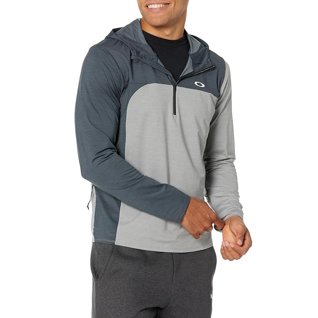 Oakley Men's Gravity Range Hoody - Lightweight Water-Resistant Pullover for Outdoor Activities & Casual Wear