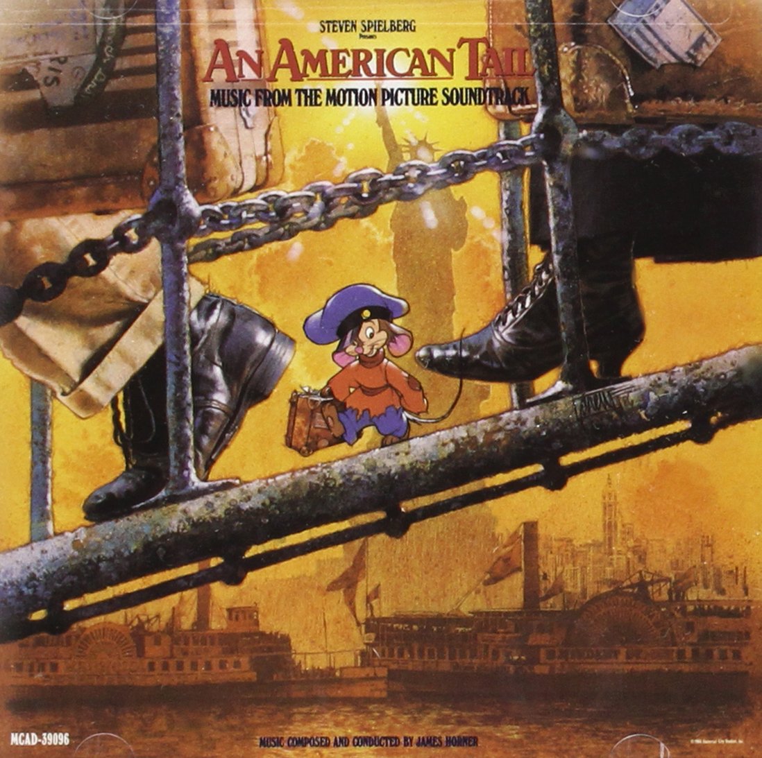 American Tail Motion Picture Soundtrack - Original Film Score Music for Kids, Family Movie Nights & Relaxation