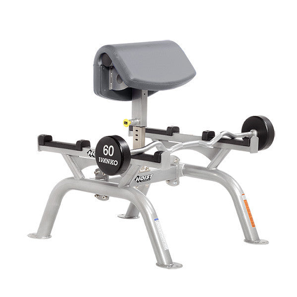 Hoist CF 3555 Standing Preacher Curl Bench - Adjustable Home Gym Equipment for Bicep & Arm Workouts - Perfect for Strength Training & Muscle Building at Home or Gym
