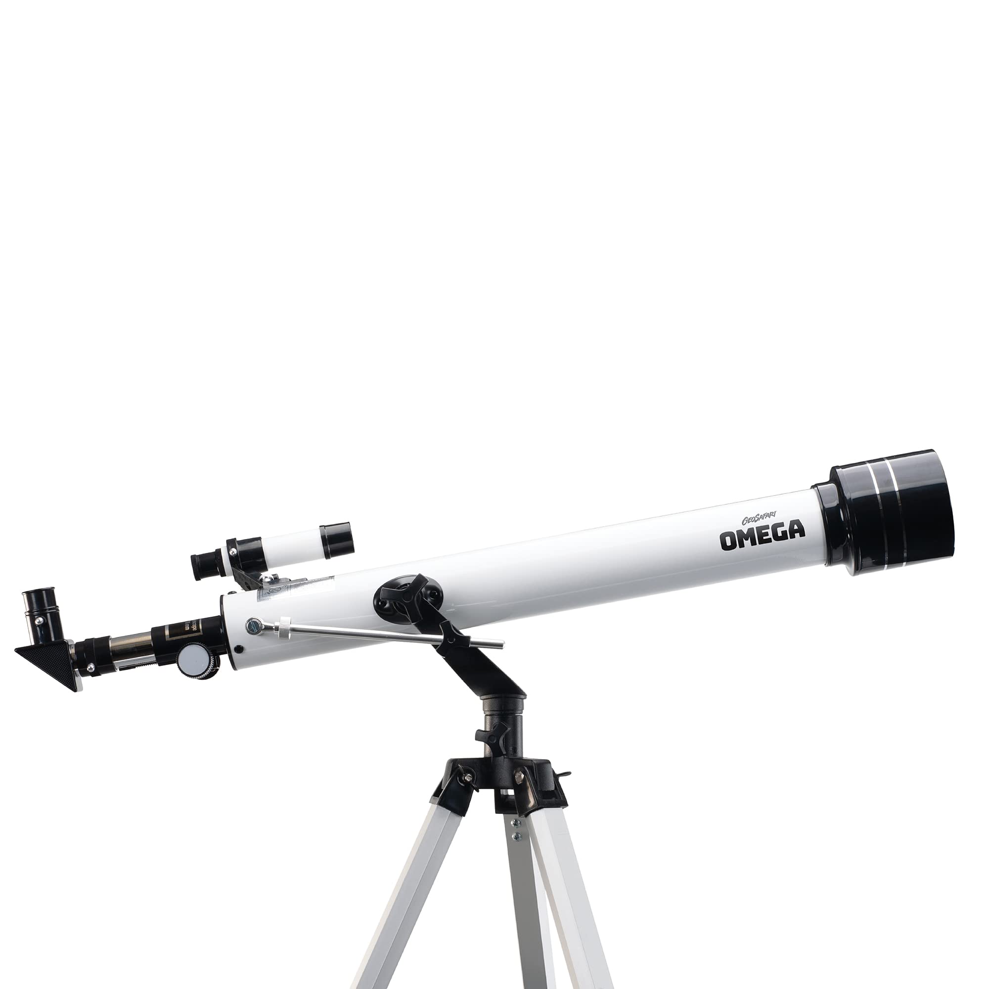 GeoSafari Omega Refractor Telescope for Kids & Adults - STEM Educational Astronomy Telescope, Perfect Gift for Boys & Girls Age 8+ | Great for Stargazing, Backyard Astronomy & Science Learning