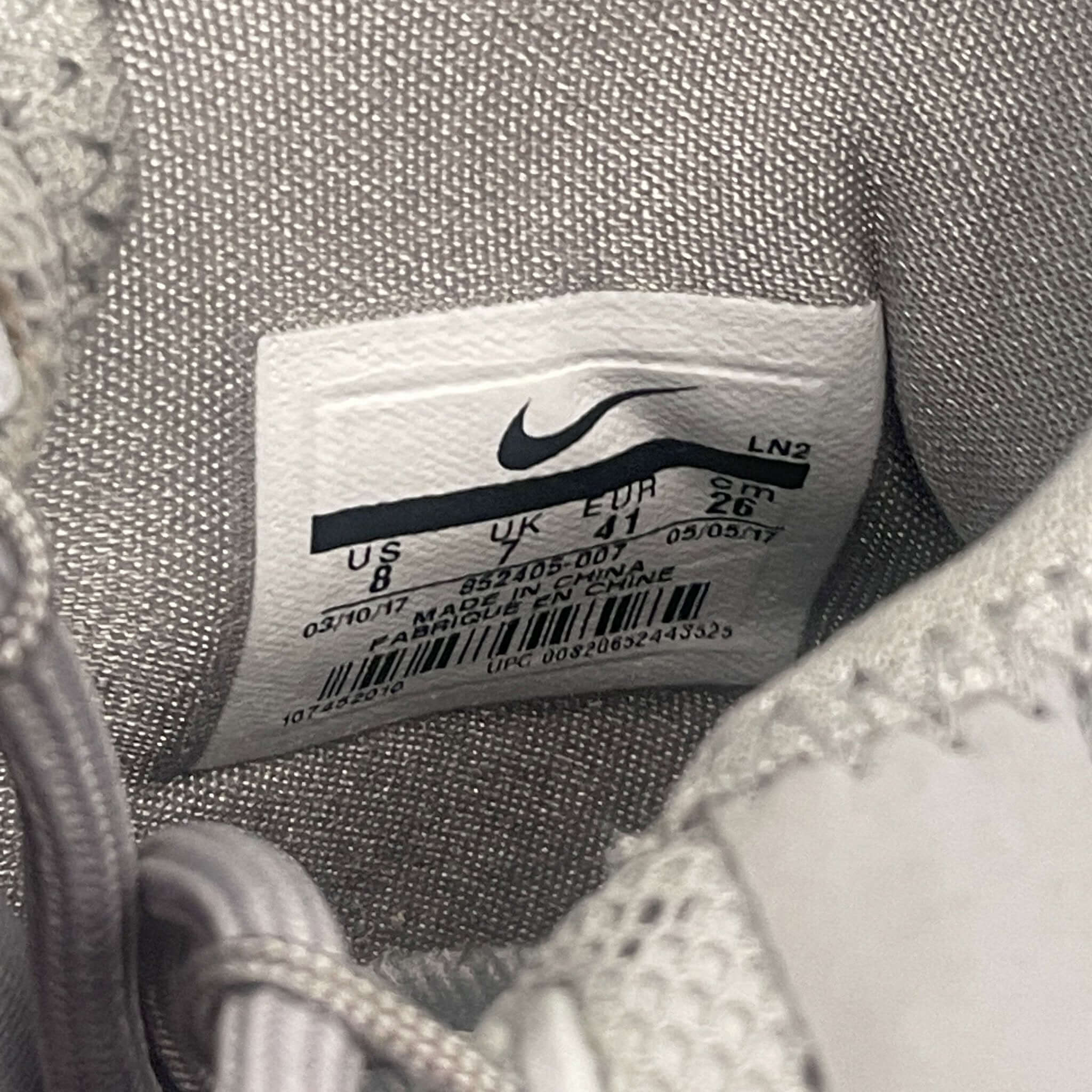New Nike LeBron 14 Reflect Silver Basketball Shoes - Size 8 for Men - Premium Performance Sneakers for Court Play & Streetwear Fashion