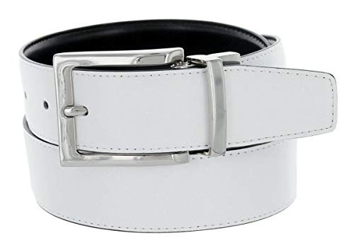 Silver Buckle-wht/Blk