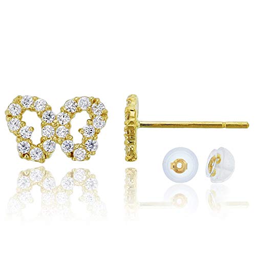 Heart Butterfly-5x8mm