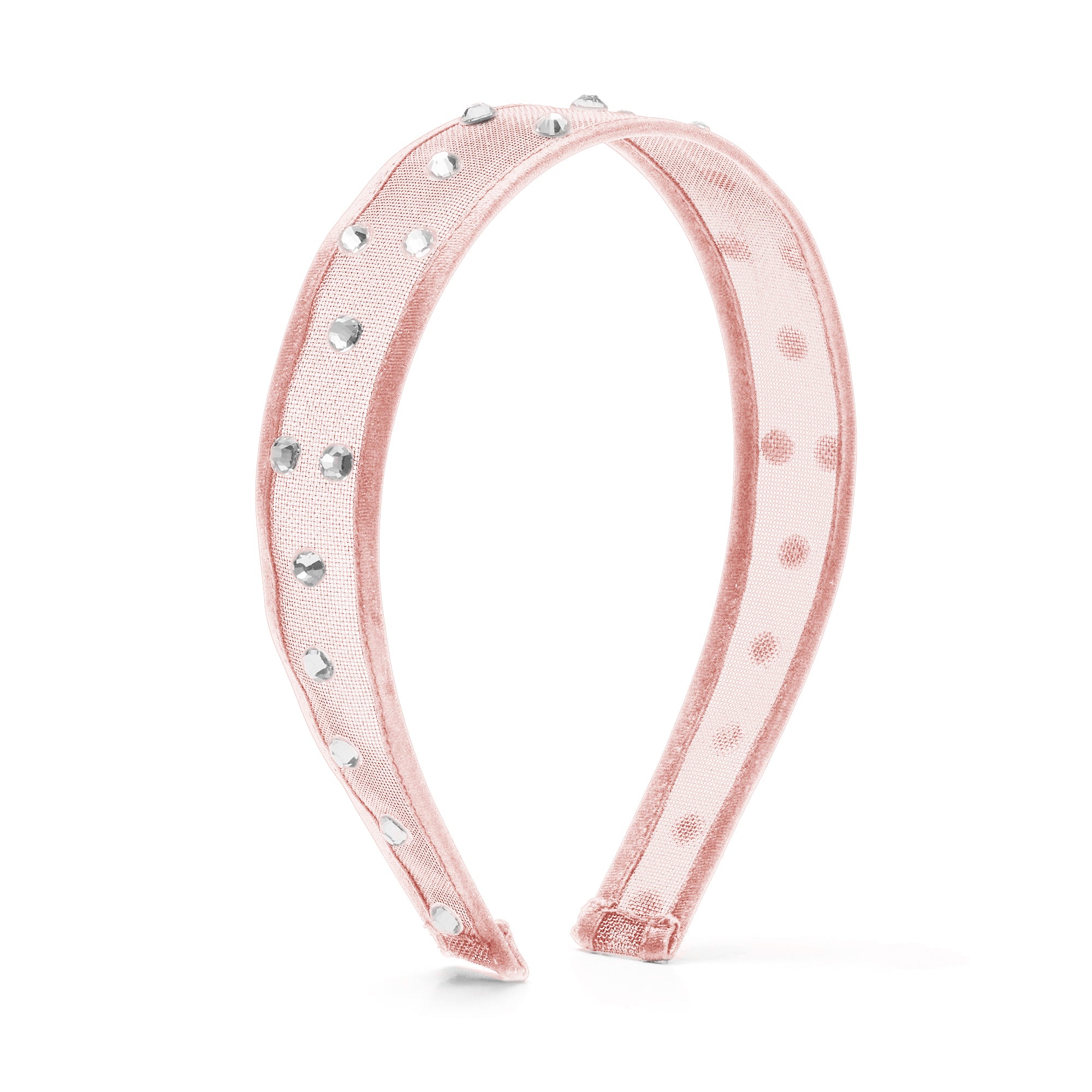 Giselle Crystal Headband for Women - Elegant Rhinestone Hair Accessories for Weddings, Parties & Special Occasions