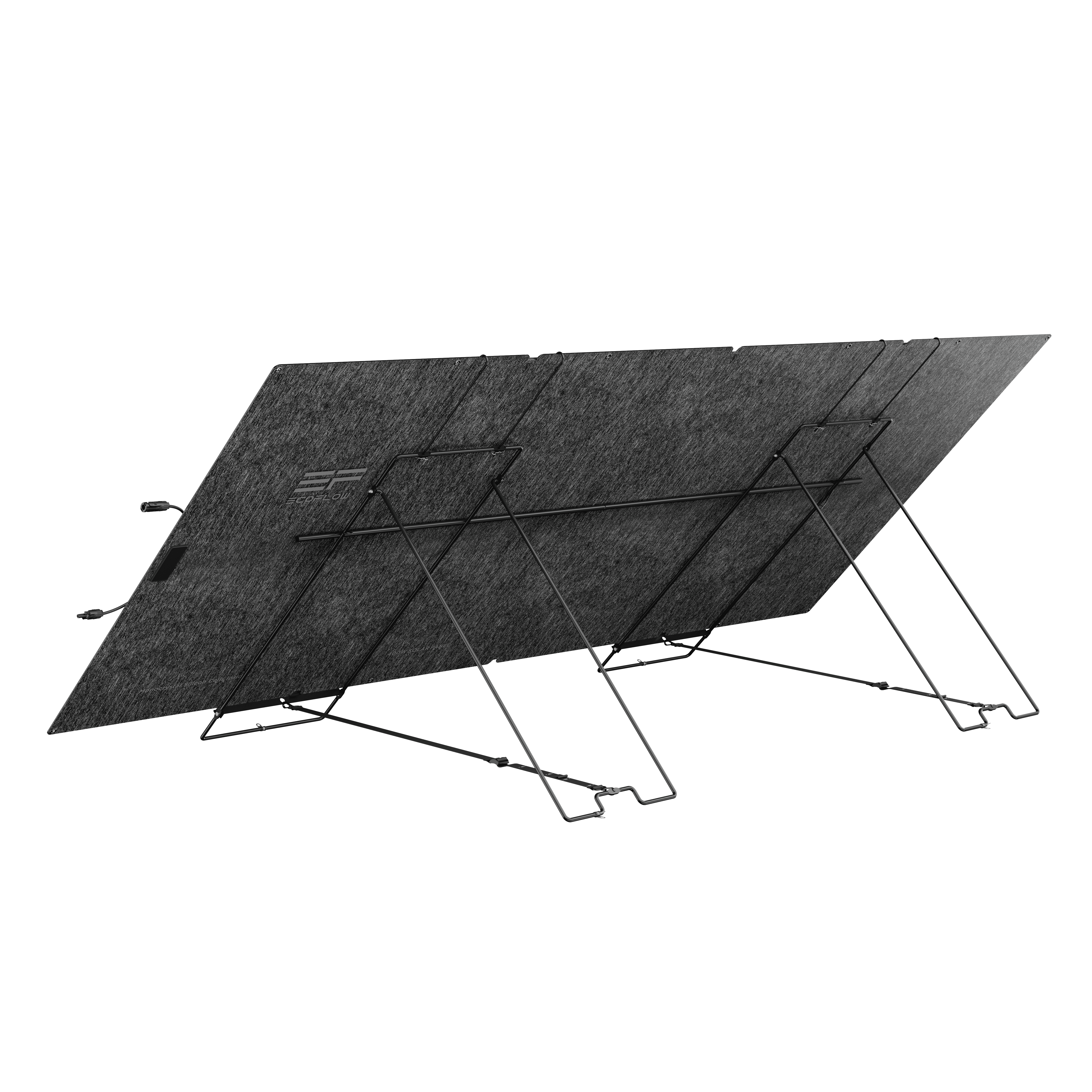 EcoFlow Foldable Solar Panel Bracket - Portable Solar Panel Mount for Camping, RV, and Off-Grid Power Solutions