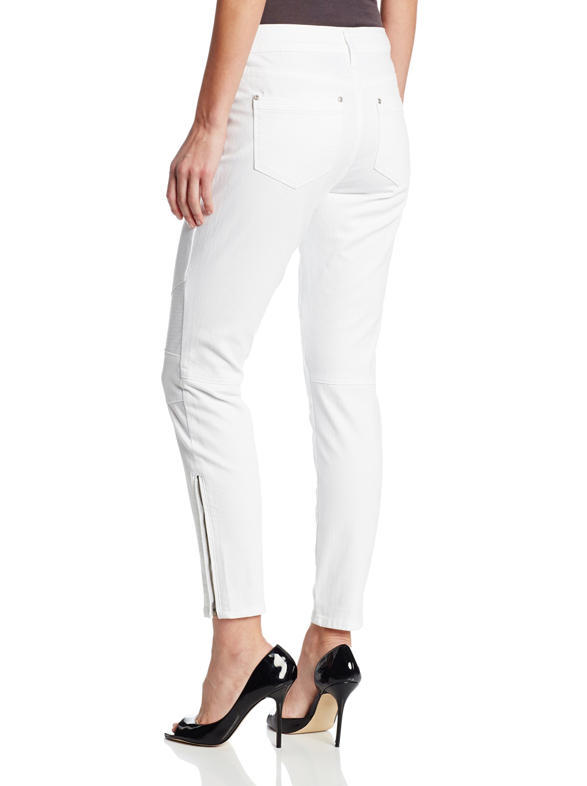 NYDJ Women's Gina Stretch Denim Leggings - Comfortable & Flattering Skinny Jeans for Everyday Wear, Work & Casual Outings
