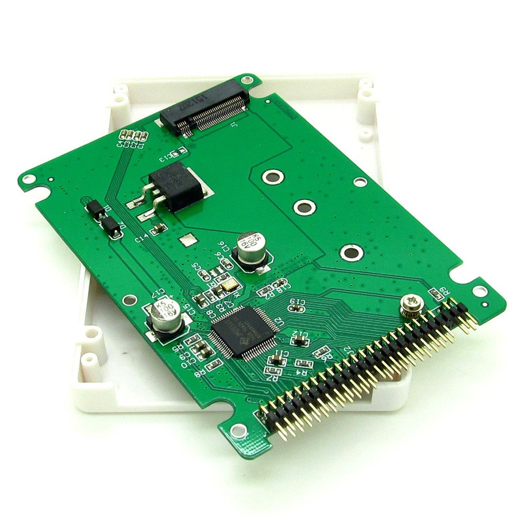 M.2 NGFF SATA SSD to 2.5