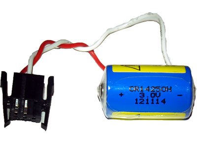 16 x CR14250SE 3V Lithium Batteries with Pins & Connectors (1746-BAS) - Perfect for Medical Devices, Key Fobs, and Small Electronics