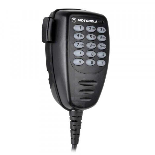 Motorola PMMN4089A Enhanced Keypad Microphone - Durable Two-Way Radio Accessory for Clear Communication | Perfect for Security, Construction & Emergency Response Teams